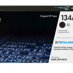 HP LaserJet 134A Black Toner Cartridge (W1340A)