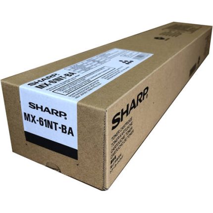 Sharp MX61NTBA Black Toner Cartridge