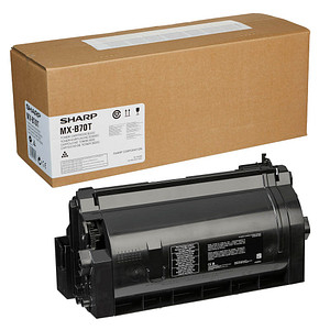 Sharp MXB70T Black Toner Cartridge