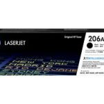 HP LaserJet 206A Black Toner Cartridge (W2110A)