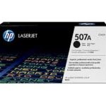 HP LaserJet 507A Black Toner Cartridge (CE400A)