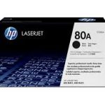 HP LaserJet 80A Black Toner Cartridge (CF280A)