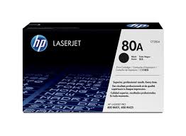 HP LaserJet 80A Black Toner Cartridge (CF280A)