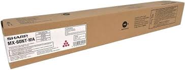 Sharp MX60NTMA Magenta Toner Cartridge