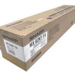 Sharp MX62NTYA Yellow Toner Cartridge
