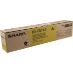 Sharp MX70NTYA Yellow Toner Cartridge