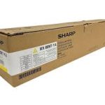 Sharp MX80NTYA Yellow Toner Cartridge
