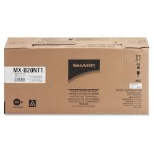Sharp MXB20NT1 Black Toner Cartridge
